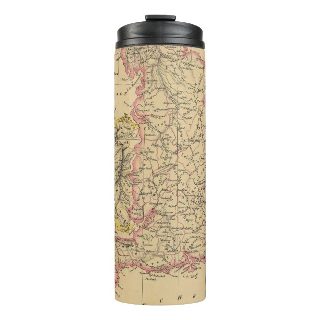 England 4 thermal tumbler (Front)