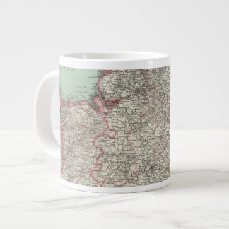 England 5 large coffee mug