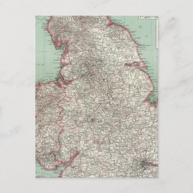 England 5 postcard (Front)