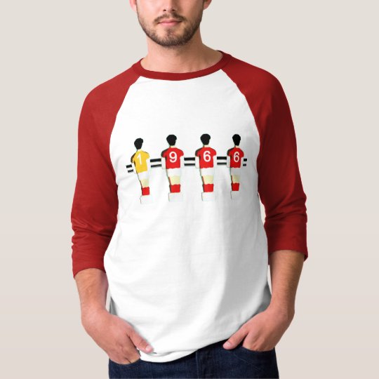 England 66 Bar Football T-Shirt