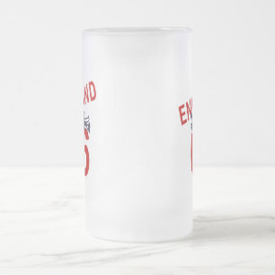 ENGLAND 66 Frosted Beer Stein Fathers Day gift