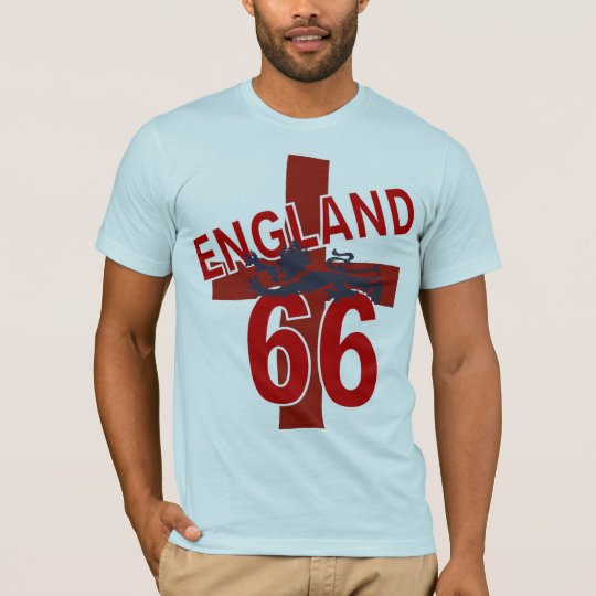 ENGLAND 66 Retro design T-shirt