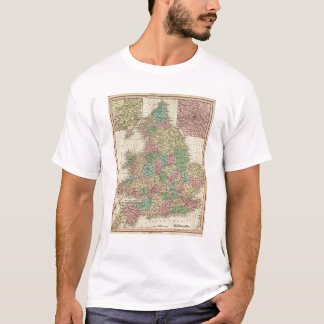 England 6 T-Shirt (Front)