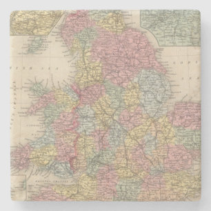 England 9 stone coaster