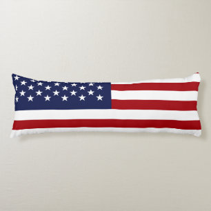 England and American Flag Body Cushion