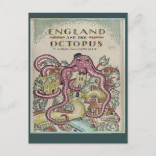 England and the Octopus Postcard