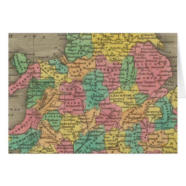 England And Wales (Front Horizontal)