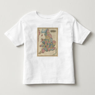 England and Wales 2 Toddler T-Shirt