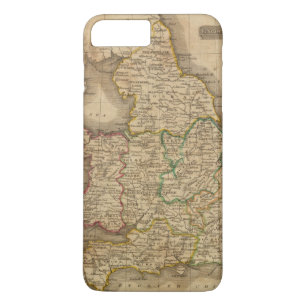 England and Wales 4 iPhone 8 Plus/7 Plus Case