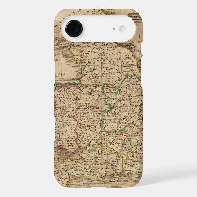 England and Wales 4 Case-Mate iPhone Case (Back)