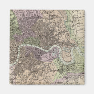 England and Wales - Cities, Ports and Harbours Magnet