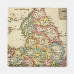 England and Wales Magnet