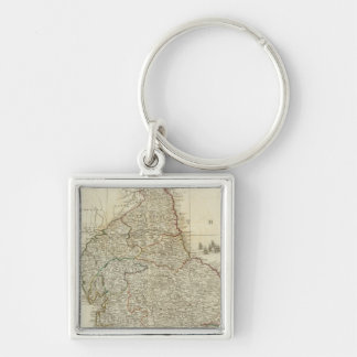 England and Wales Northern section Key Ring