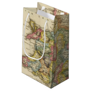 England and Wales Small Gift Bag