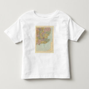 England and Wales Southeast Toddler T-Shirt
