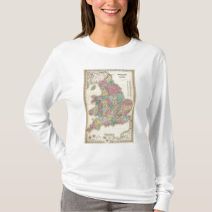 England And Wales T-Shirt