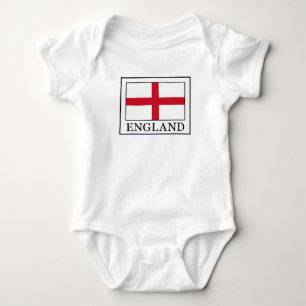 England Baby Bodysuit