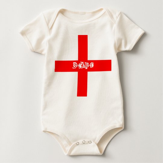 ENGLAND BABY VEST BABY BODYSUIT