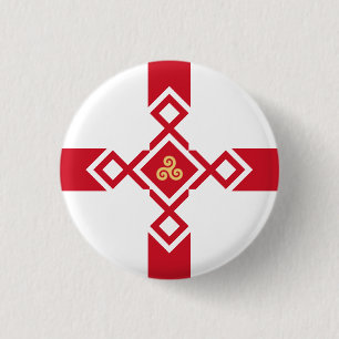 England Badge - Anglo-Celtic Cross