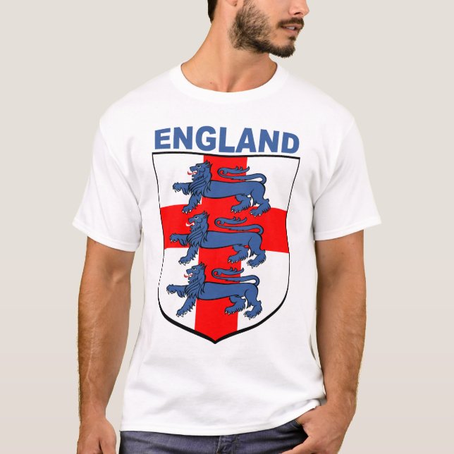 ENGLAND Badge T-Shirt (Front)