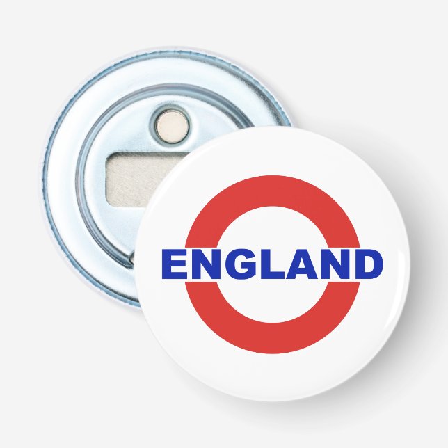 England Bottle Opener (Front)
