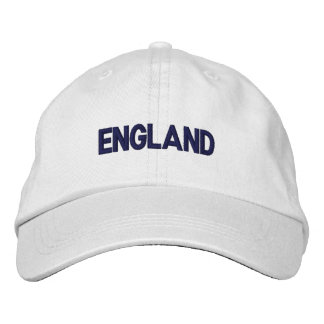 England British Country United Kingdom Patriotic Embroidered Hat