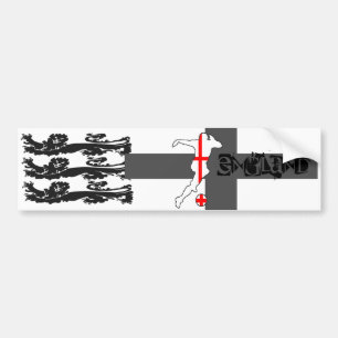 ENGLAND Bumper Sticker