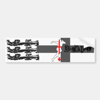 ENGLAND Bumper Sticker