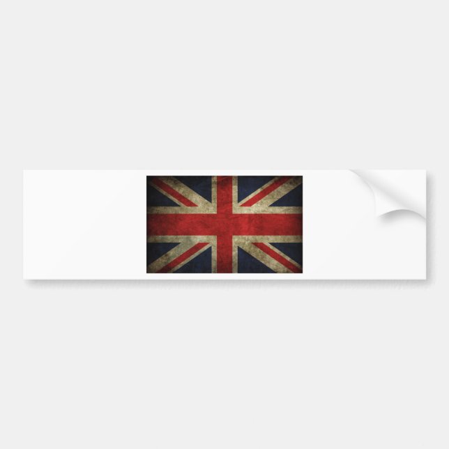 England Bumper Sticker (Front)