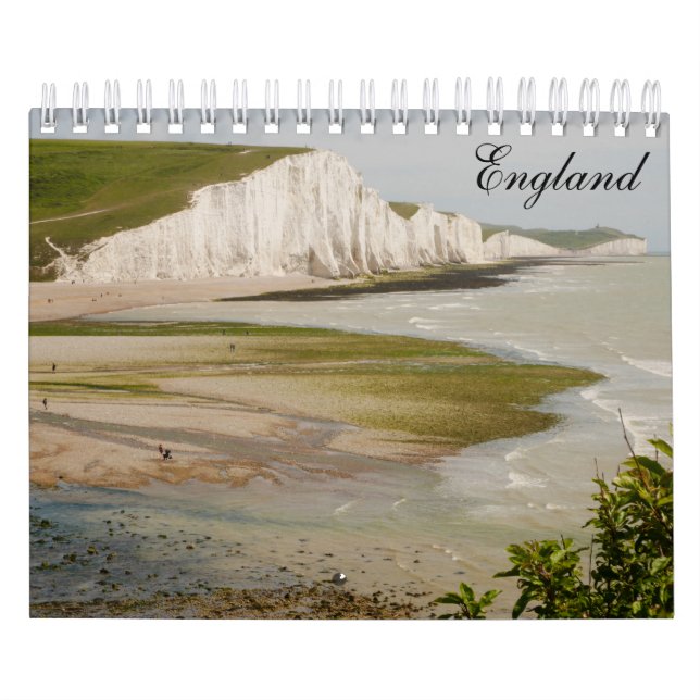 England Calendar (Cover)