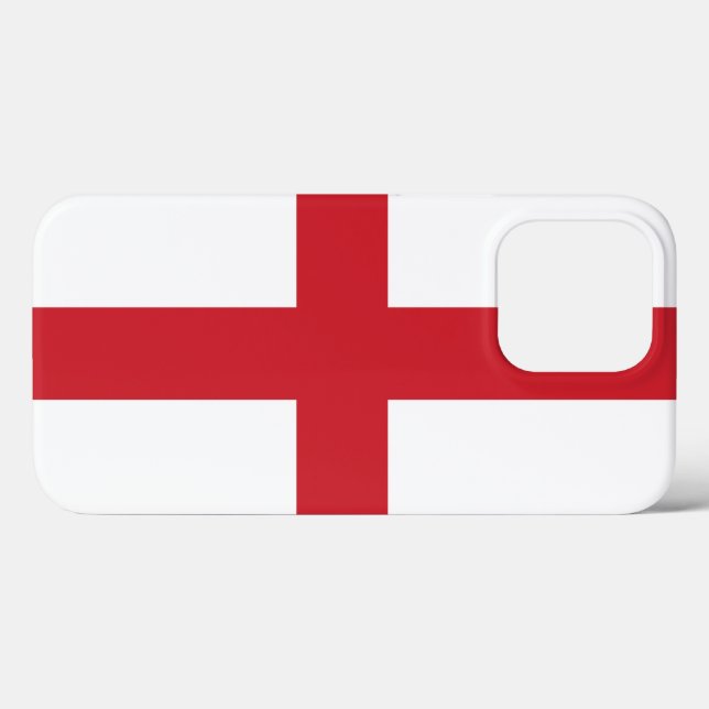 England Case-Mate iPhone Case (Back (Horizontal))