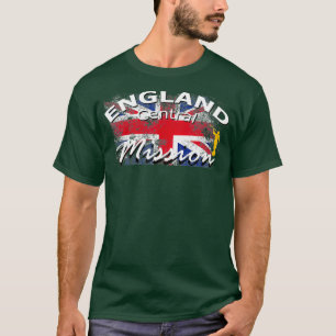 England Central Mormon LDS Mission Missionary T-Shirt