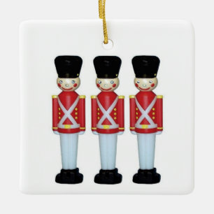 England Christmas Ceramic Tree Decoration