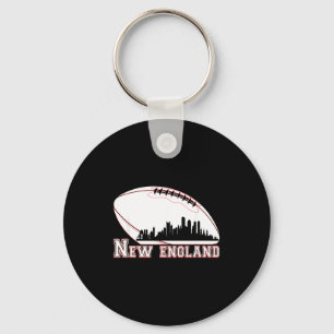 England City Skyline Key Ring