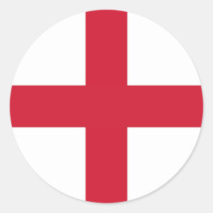 ENGLAND CLASSIC ROUND STICKER