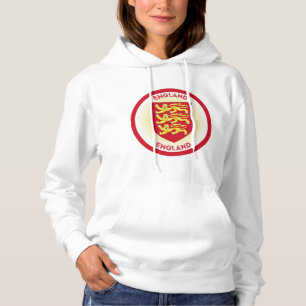 England Coat of Arms Circle Shape Hoodie