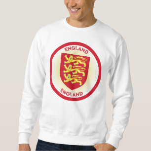 England Coat of Arms Circle Shape Sweatshirt