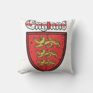 England Coat of Arms Cushion