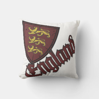 England Coat of Arms Cushion