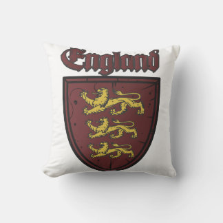 England Coat of Arms Cushion
