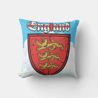 England Coat of Arms Cushion