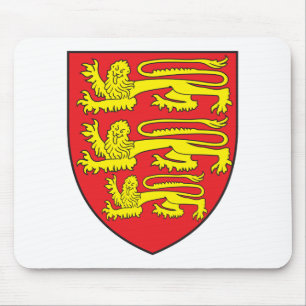England Coat of Arms Mousepad