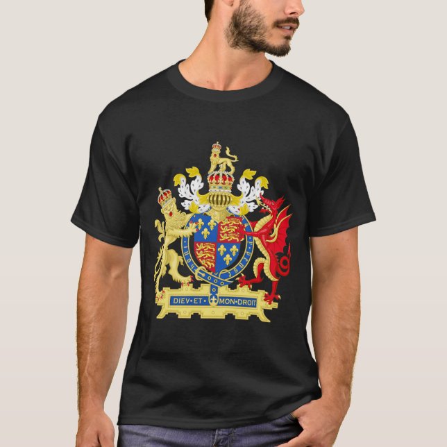 England Coat of arms T-Shirt (Front)
