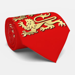 England - Coat of Arms Tie