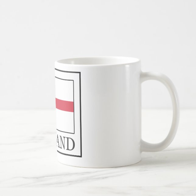 England Coffee Mug (Right)