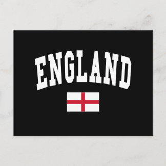 England College Style Postcard
