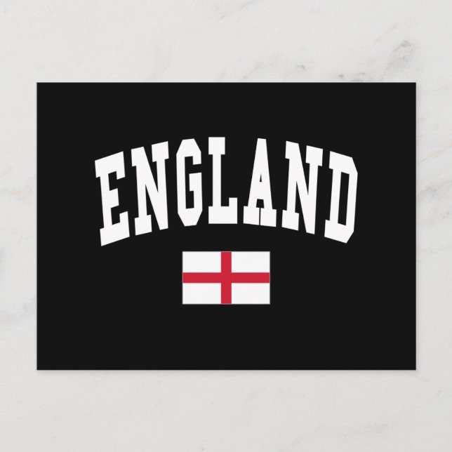 England College Style Postcard (Front)