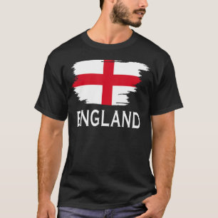 England Country English Flag for Men Women Kids En T-Shirt