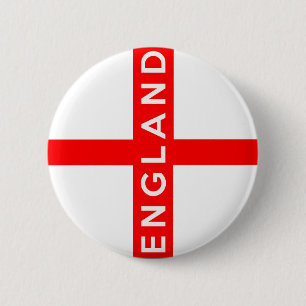 england country flag british symbol name text 6 cm round badge