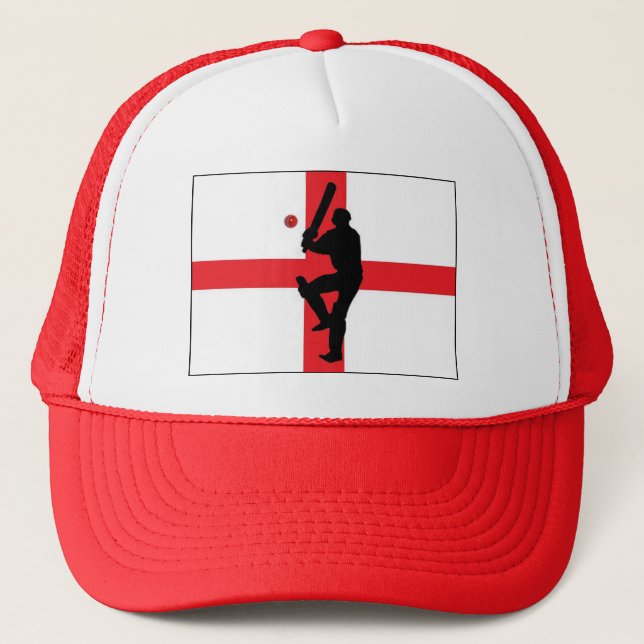 England Cricket Cap (Front)